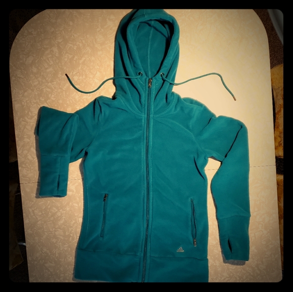 adidas climawarm fleece hoodie